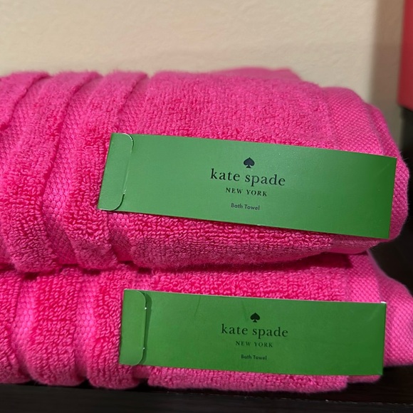 🎉HP🎉 NWT Kate Spade ♠️ bath towels set of 2 - Picture 2 of 4